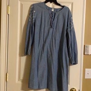 Chambray/Denim dress